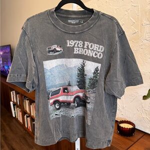 Abercrombie, Bronco Graphic Tee
